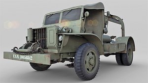 US Navy GTBC Bomb Service Truck