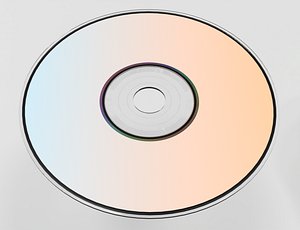 CD DVD Disk PBR 2