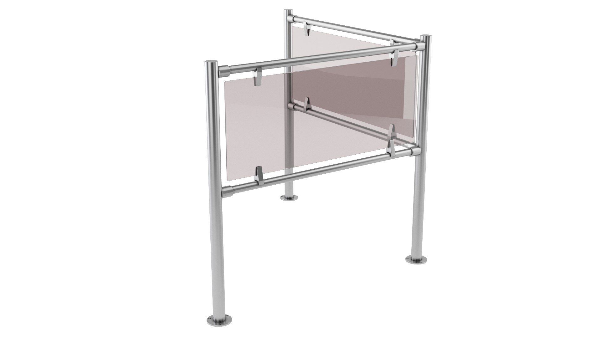 3D Barrier Model - TurboSquid 1725194