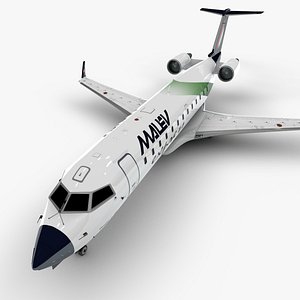 MALEV EXPRESS BOMBARDIER CRJ 200 L1022