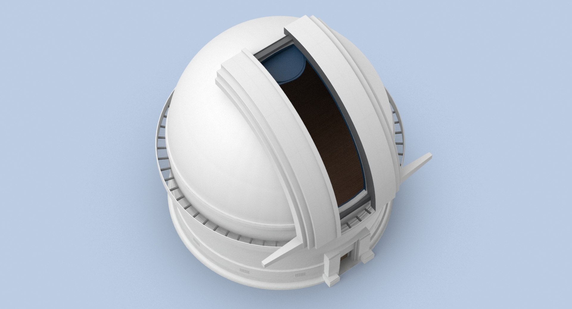 Observatory---open 3D - TurboSquid 1154425