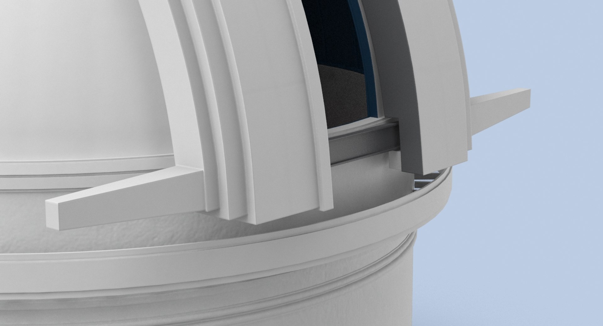 Observatory---open 3D - TurboSquid 1154425