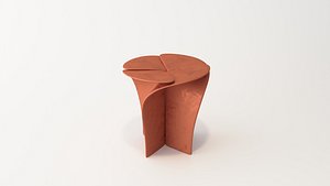 3D BLOSSOM STOOL