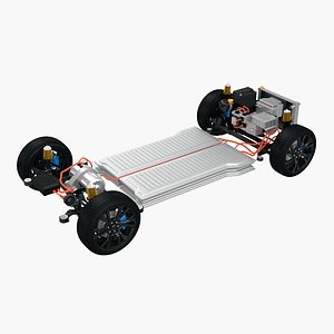 generic electric awd vehicle model