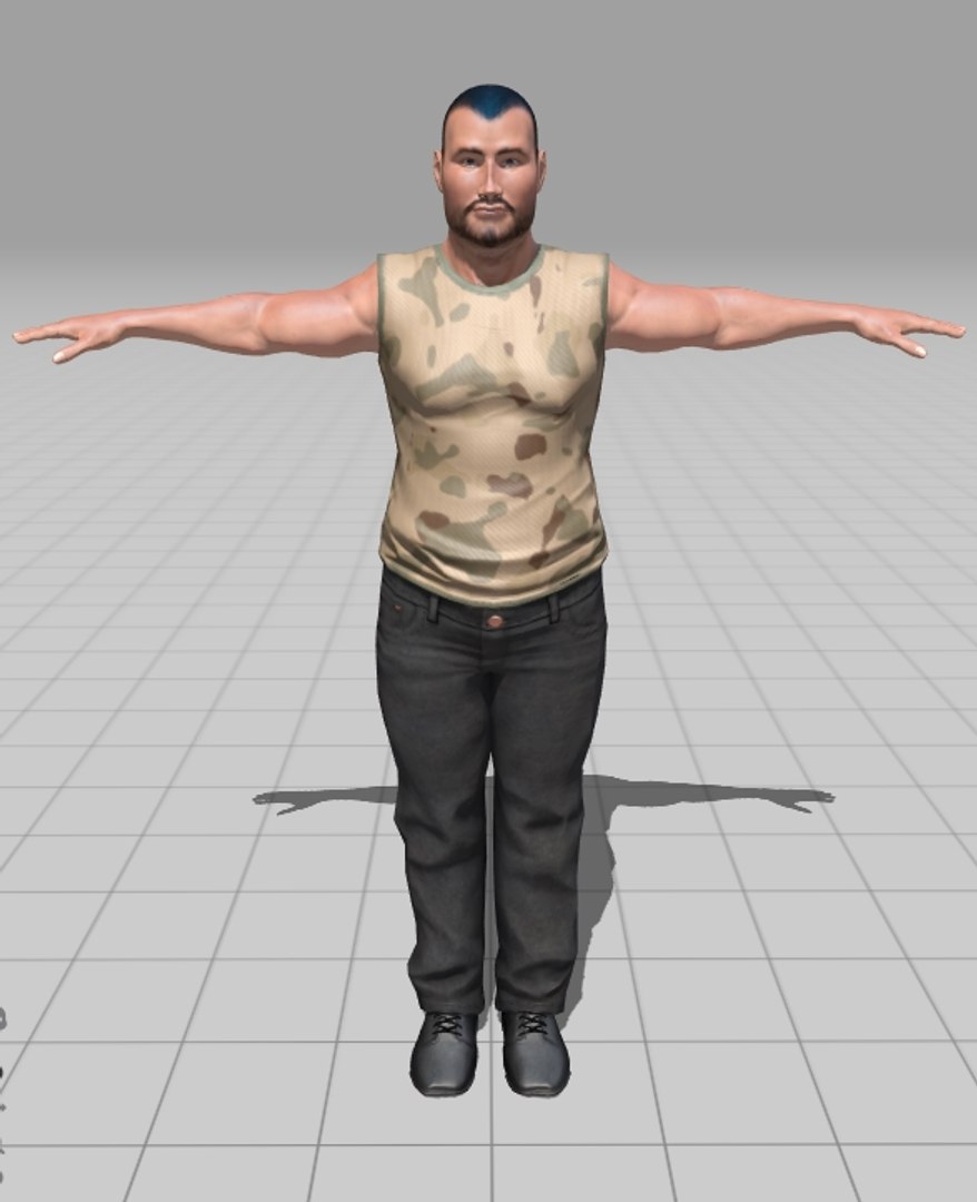 Human 3D Model - TurboSquid 1240793