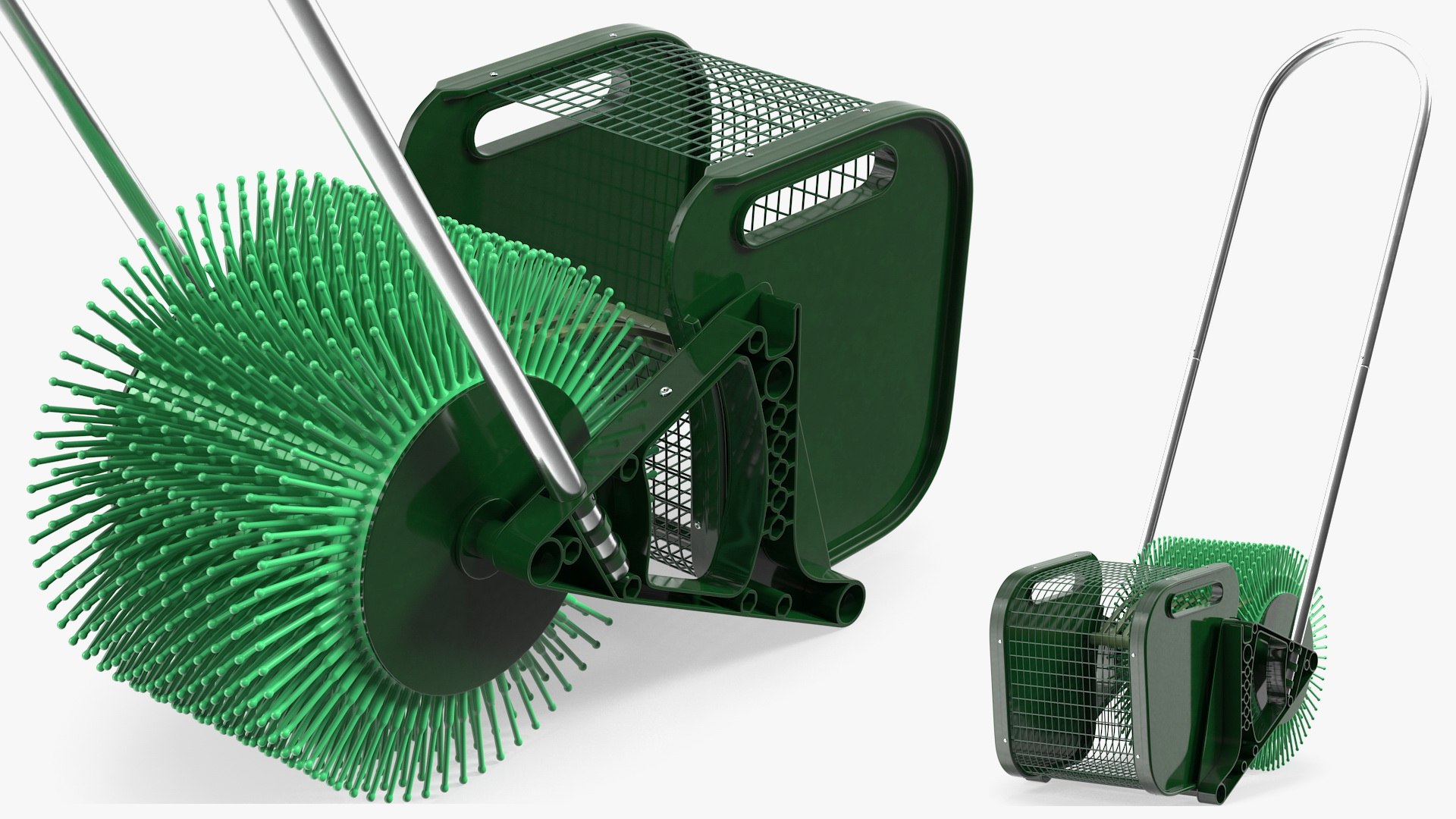 Push Nut Upper Roller 3D model preview
