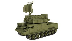 3D 9K330 Tor  SA-15 Gauntlet