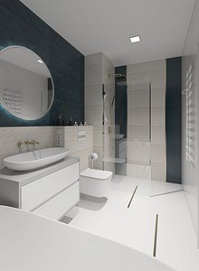 shower model