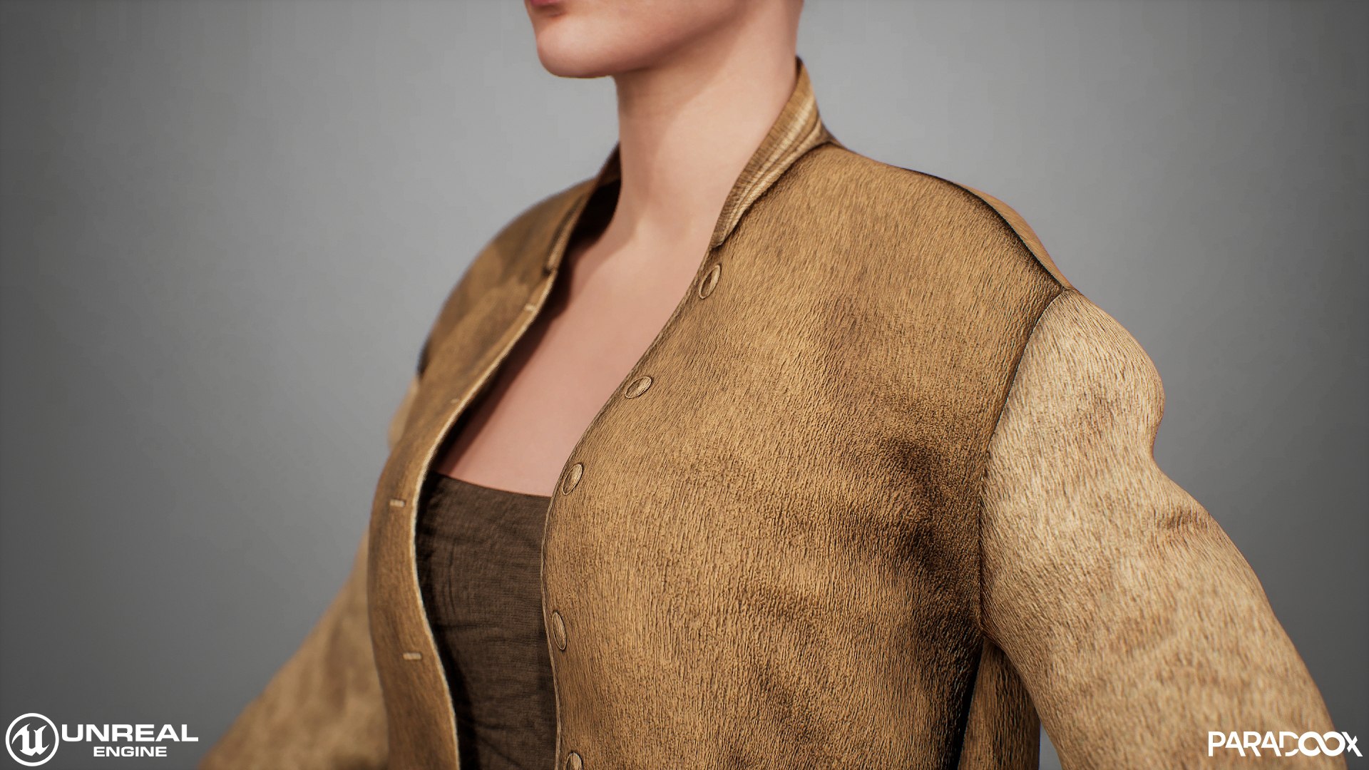Streetwear Parametric Outfit 14 Fully Rigged GameReady Unreal Engine ...