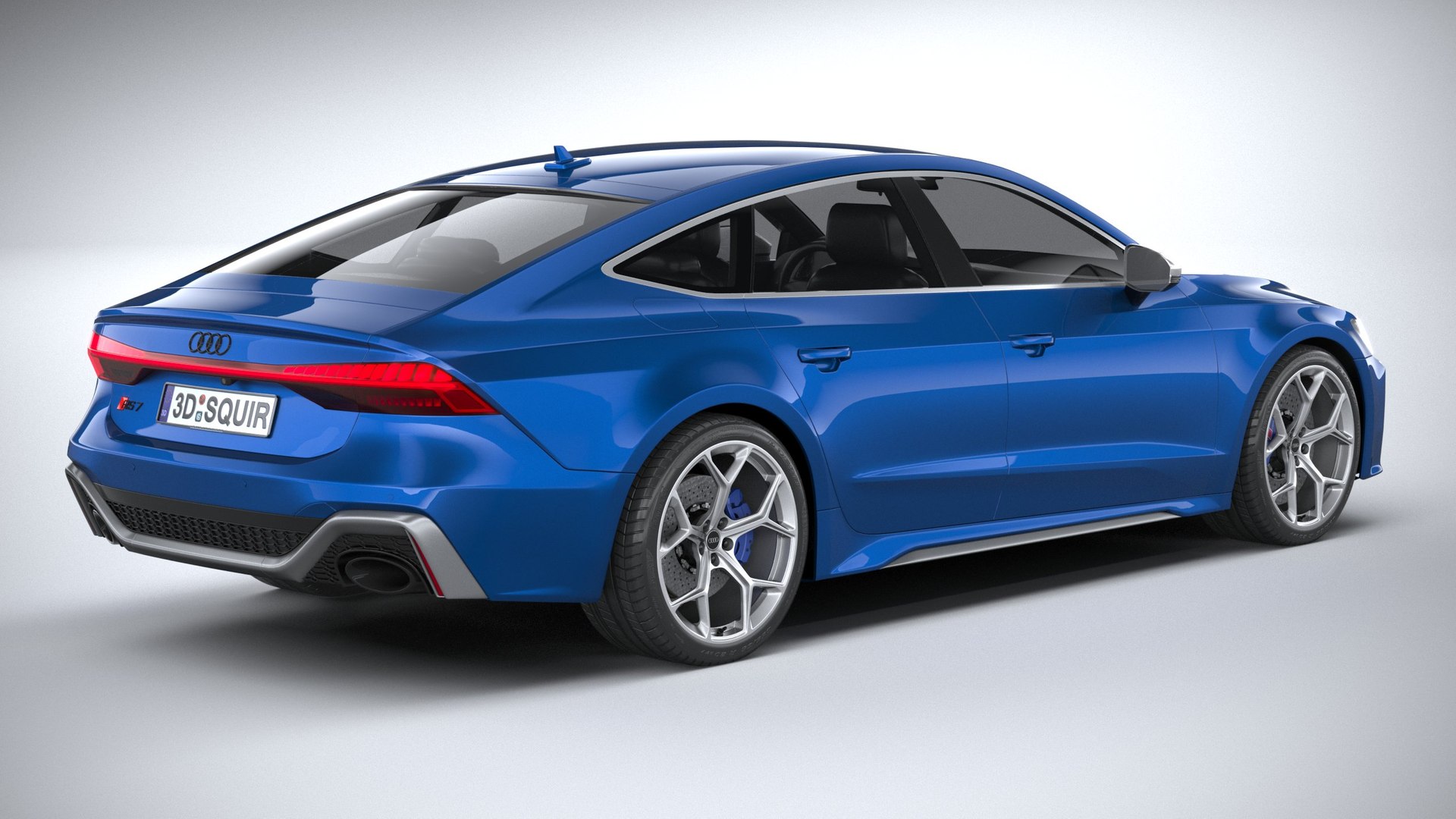 Audi RS7 Sportback 2024 3D TurboSquid 2111398