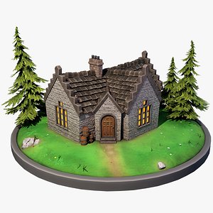 stylized scottish house games model