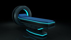Sci Fi Scanner 3D model