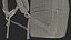 Hard Shell Laptop Backpack Black on Mannequin