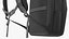 Hard Shell Laptop Backpack Black on Mannequin