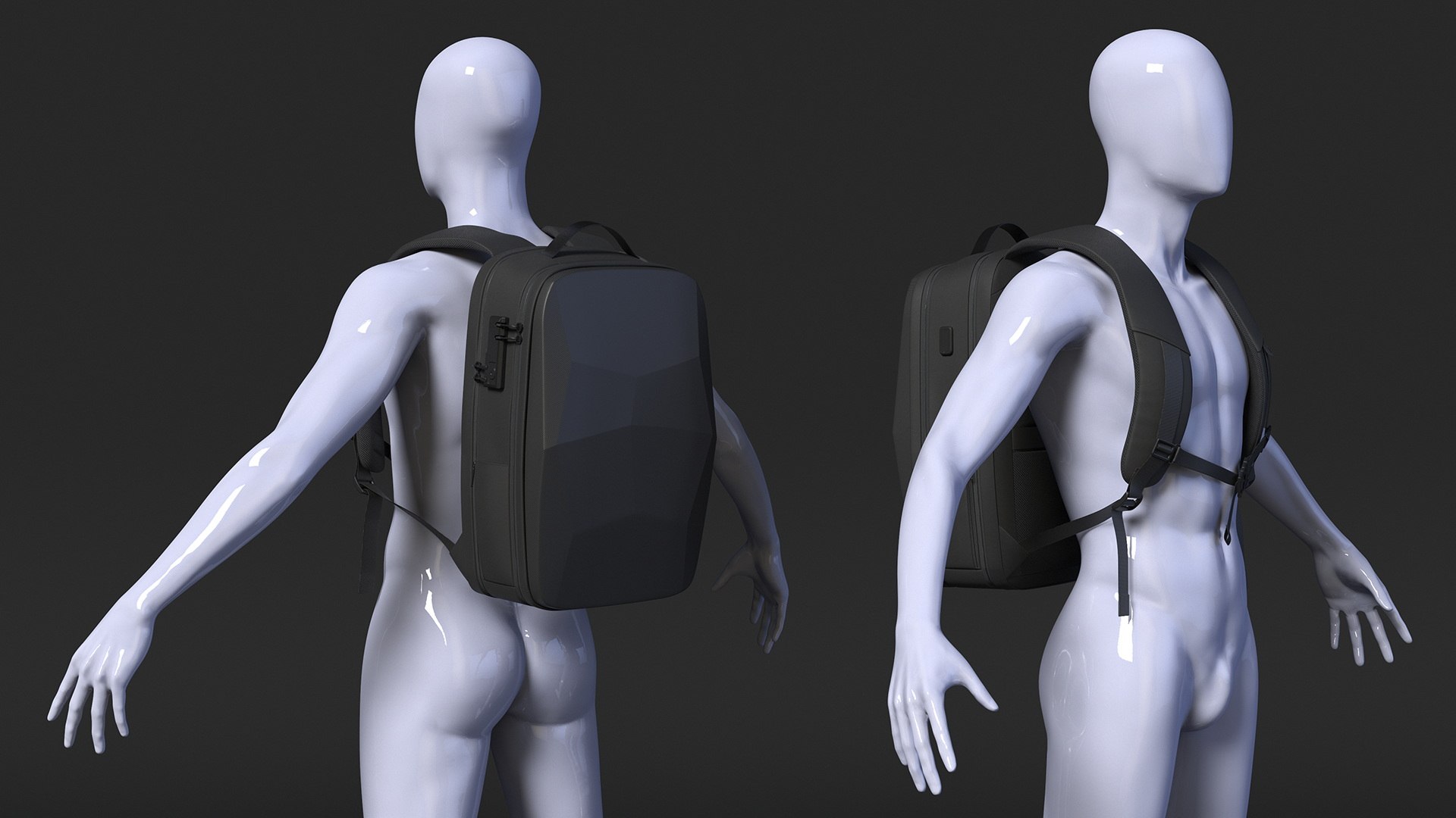 Hard Shell Laptop Backpack Black on Mannequin 3D model https://p.turbosquid.com/ts-thumb/pB/esCyk4/Gs/hardshelllaptopbackpackblackonmannequin3dmodel007/jpg/1698562116/1920x1080/fit_q87/1222a5affe785afef393998db80d0940738c1054/hardshelllaptopbackpackblackonmannequin3dmodel007.jpg