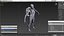 Hard Shell Laptop Backpack Black on Mannequin