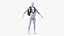 Hard Shell Laptop Backpack Black on Mannequin
