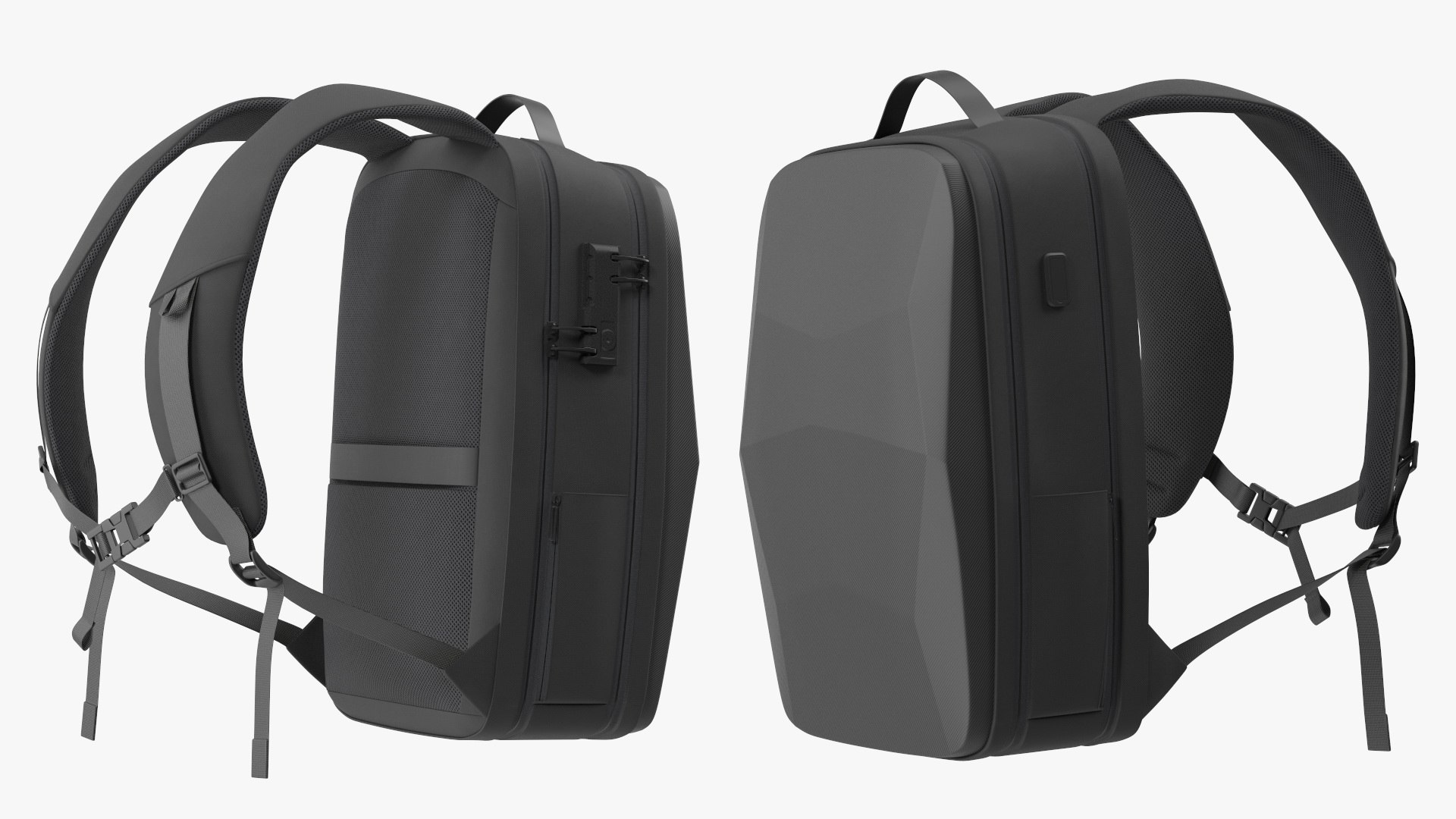Hard Shell Laptop Backpack Black on Mannequin 3D model https://p.turbosquid.com/ts-thumb/pB/esCyk4/LA/hardshelllaptopbackpackblackonmannequin3dmodel013/jpg/1698562134/1920x1080/fit_q87/5a9816bc9932bf35e441b17c28a5d6b2d549b9e1/hardshelllaptopbackpackblackonmannequin3dmodel013.jpg