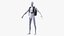 Hard Shell Laptop Backpack Black on Mannequin