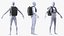 Hard Shell Laptop Backpack Black on Mannequin