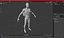 Hard Shell Laptop Backpack Black on Mannequin
