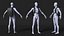 Hard Shell Laptop Backpack Black on Mannequin