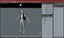 Hard Shell Laptop Backpack Black on Mannequin