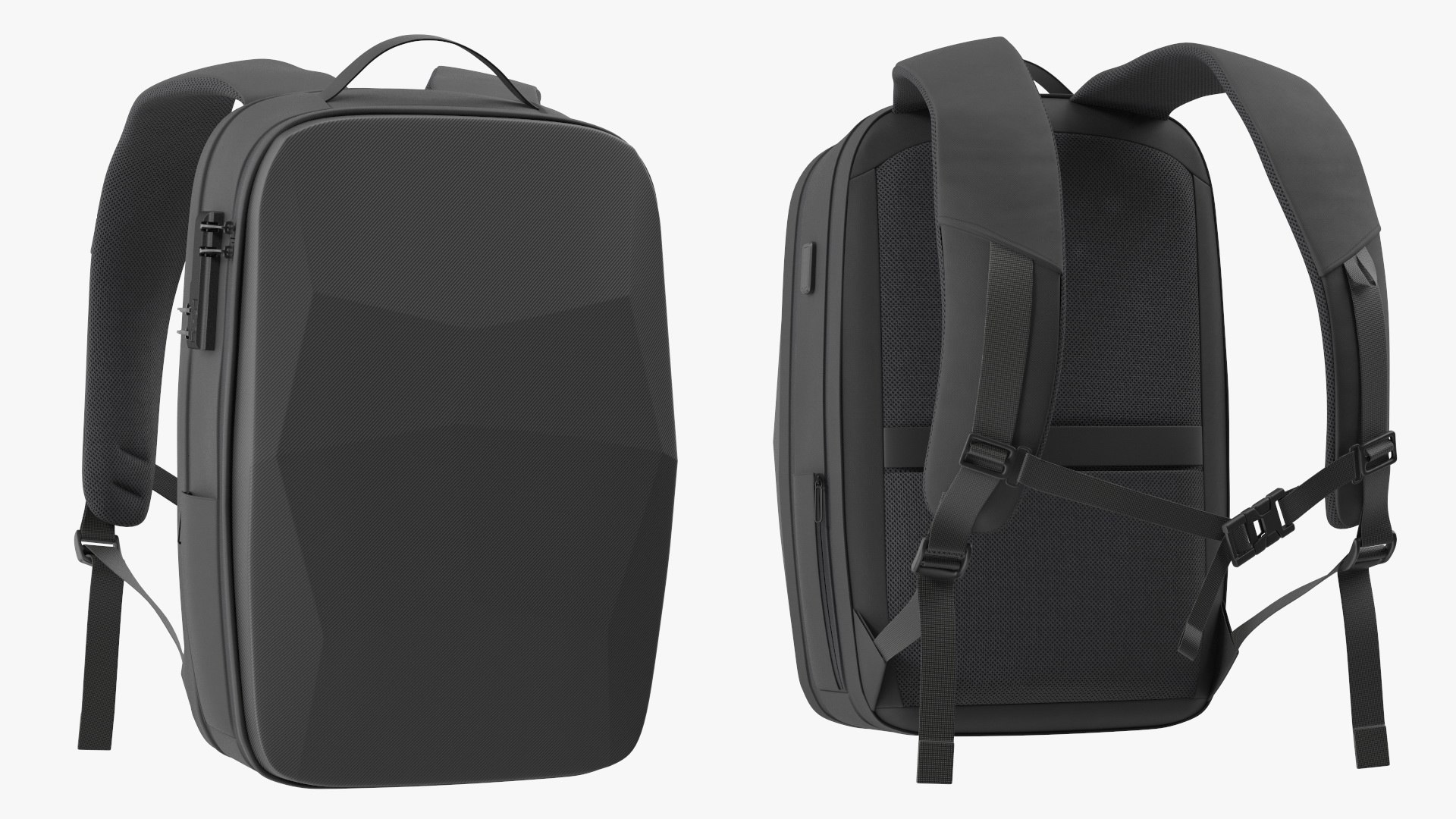 Hard Shell Laptop Backpack Black on Mannequin 3D model https://p.turbosquid.com/ts-thumb/pB/esCyk4/ed/hardshelllaptopbackpackblackonmannequin3dmodel014/jpg/1698562138/1920x1080/fit_q87/a497317d7814aa1a6c54e288cb5dd3bb004742d7/hardshelllaptopbackpackblackonmannequin3dmodel014.jpg