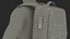 Hard Shell Laptop Backpack Black on Mannequin