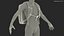 Hard Shell Laptop Backpack Black on Mannequin