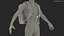 Hard Shell Laptop Backpack Black on Mannequin