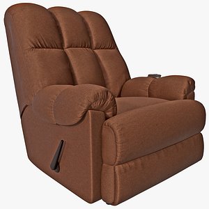 Padded Massage Rocker Recliner