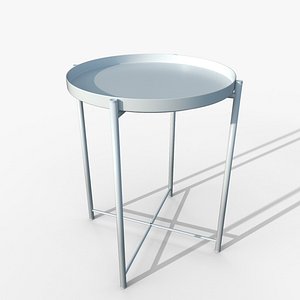 3D Gladom table white IKEA