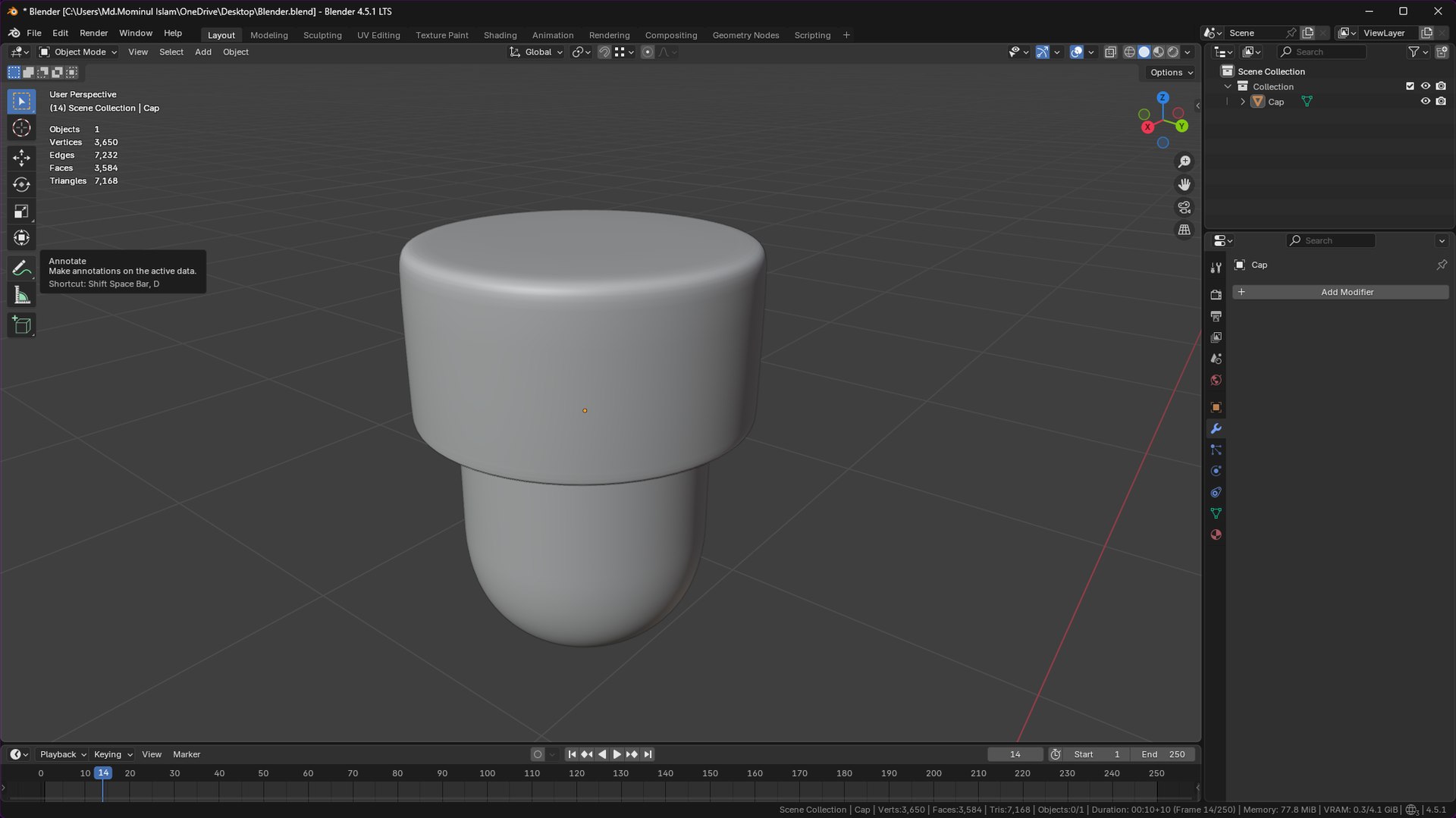 Wooden Cap cork PBR 02 3D model https://p.turbosquid.com/ts-thumb/pB/gMRkQY/1T/screenshot20250820182058/png/1755692940/1920x1080/fit_q87/5ac6ef66d9b84067a9df5aa21cf37a7c460307b2/screenshot20250820182058.jpg
