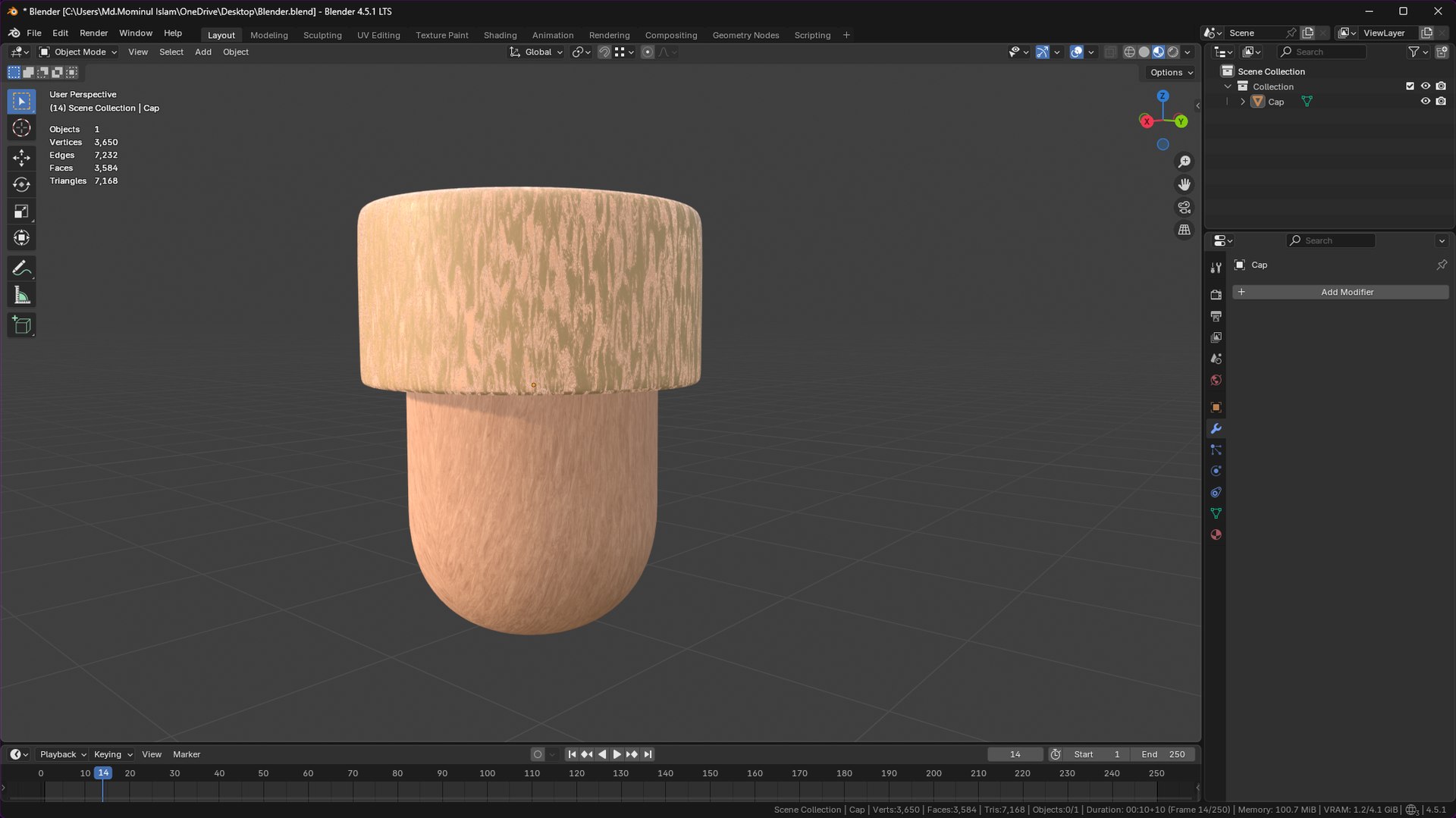 Wooden Cap cork PBR 02 3D model https://p.turbosquid.com/ts-thumb/pB/gMRkQY/2v/screenshot20250820181856/png/1755692555/1920x1080/fit_q87/abe0be55fbfa872ee55fa3c62585097d1245afdb/screenshot20250820181856.jpg