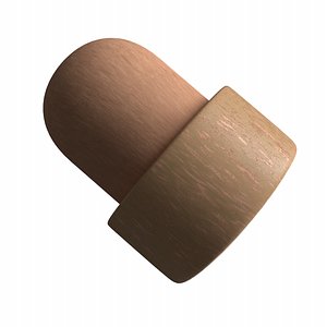 Wooden Cap cork PBR 02