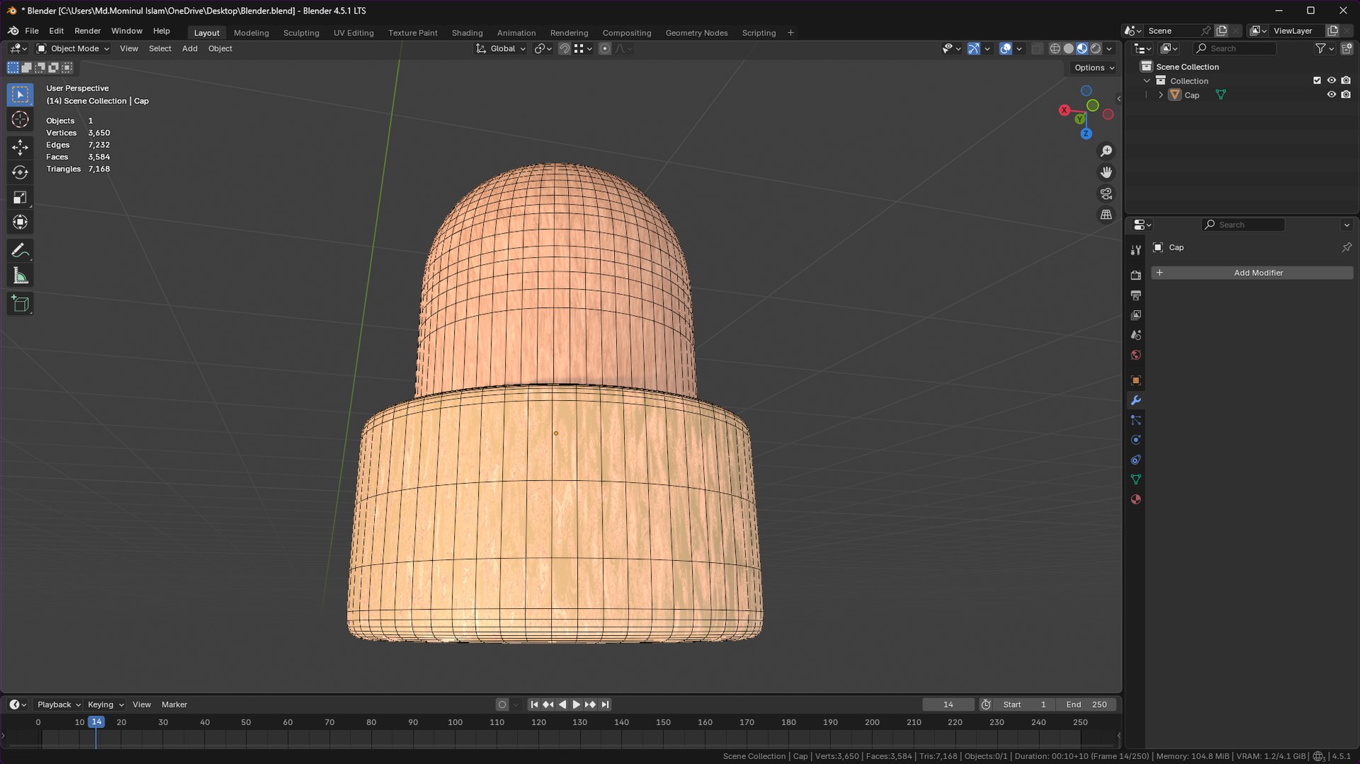 Wooden Cap cork PBR 02 3D model https://p.turbosquid.com/ts-thumb/pB/gMRkQY/7I/screenshot20250820181939/png/1755692968/1920x1080/fit_q87/e1cd6371cbbfdf400d8f08d58802cd5702771774/screenshot20250820181939.jpg