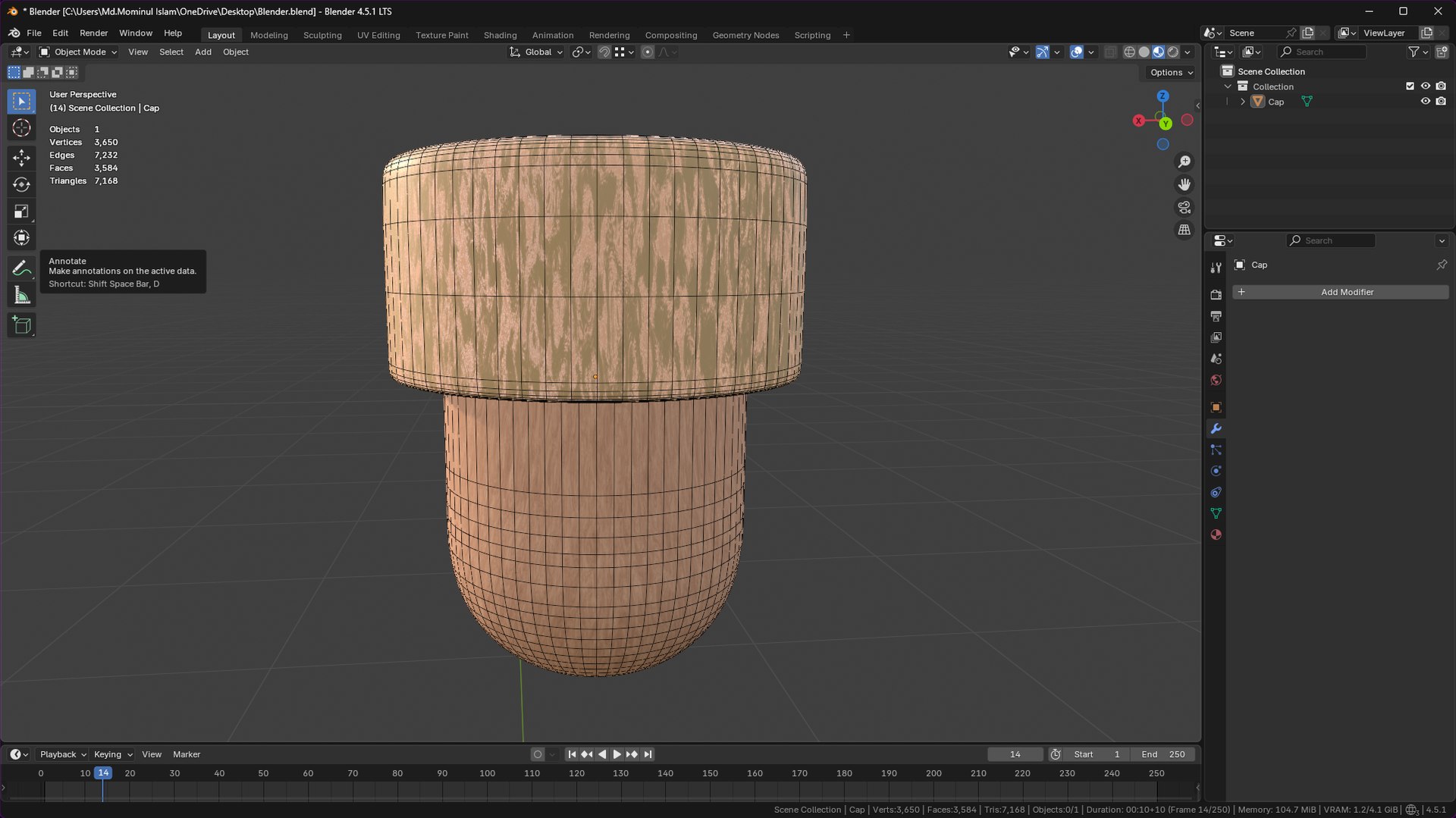Wooden Cap cork PBR 02 3D model https://p.turbosquid.com/ts-thumb/pB/gMRkQY/D9/screenshot20250820181944/png/1755692961/1920x1080/fit_q87/7c838055437e051f5e07343776613cfb43153023/screenshot20250820181944.jpg