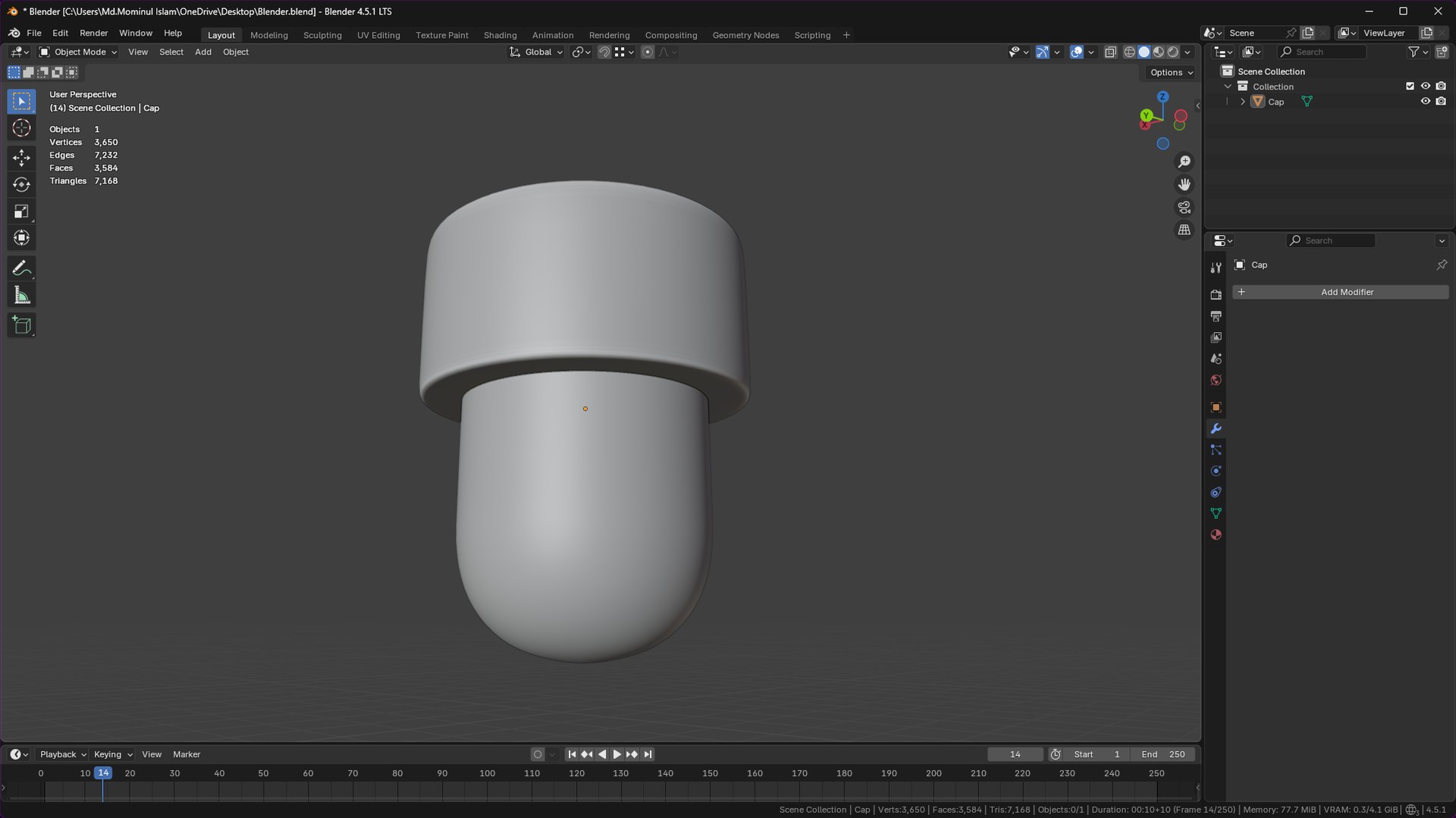 Wooden Cap cork PBR 02 3D model https://p.turbosquid.com/ts-thumb/pB/gMRkQY/DA/screenshot20250820182056/png/1755692940/1920x1080/fit_q87/788e30d0b31498bb4304d303b59a191db05eee50/screenshot20250820182056.jpg