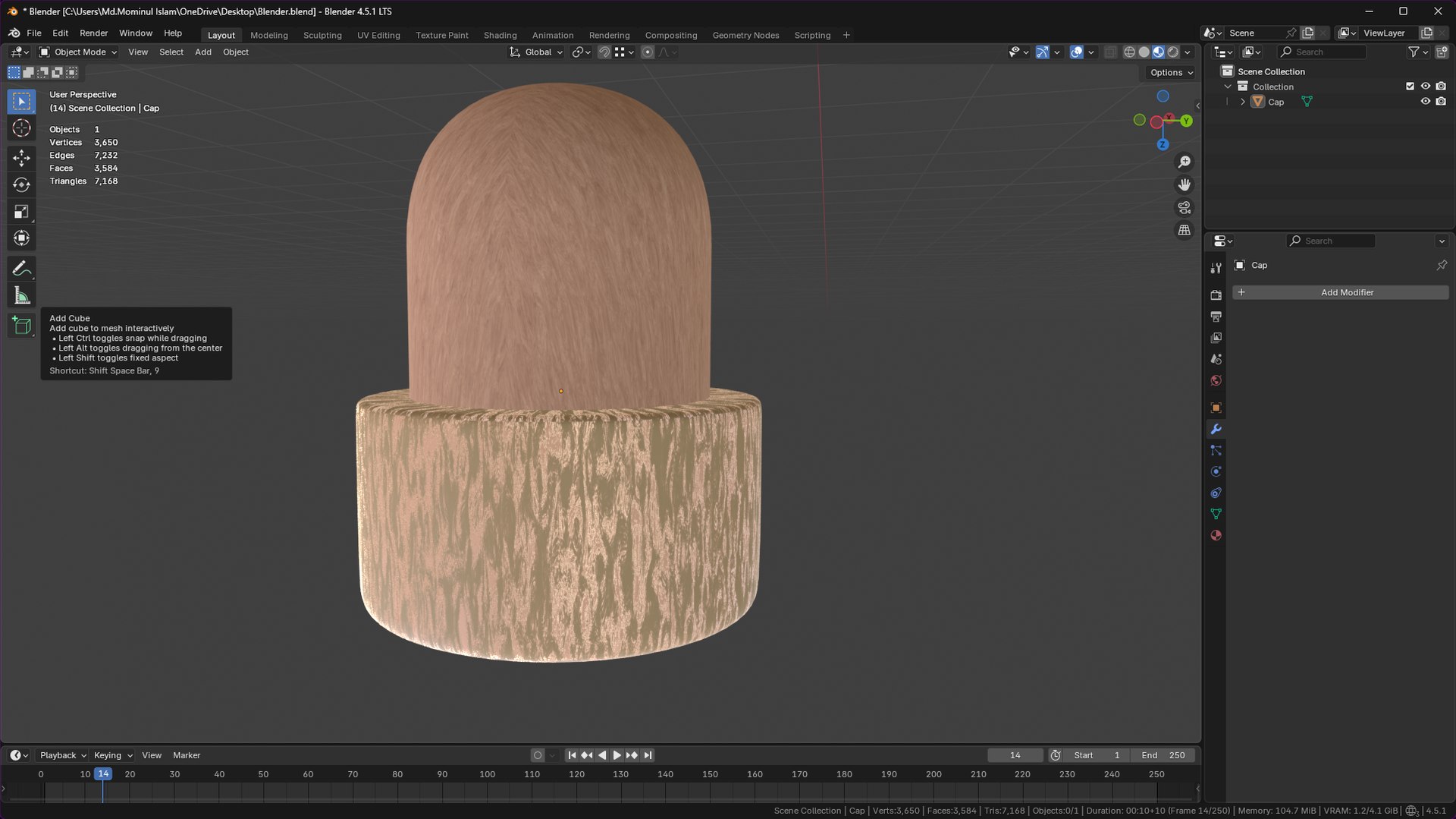 Wooden Cap cork PBR 02 3D model https://p.turbosquid.com/ts-thumb/pB/gMRkQY/K4/screenshot20250820181919/png/1755692523/1920x1080/fit_q87/8acb4456d8d67b64dc689bd0e2d4ecf787a3568f/screenshot20250820181919.jpg