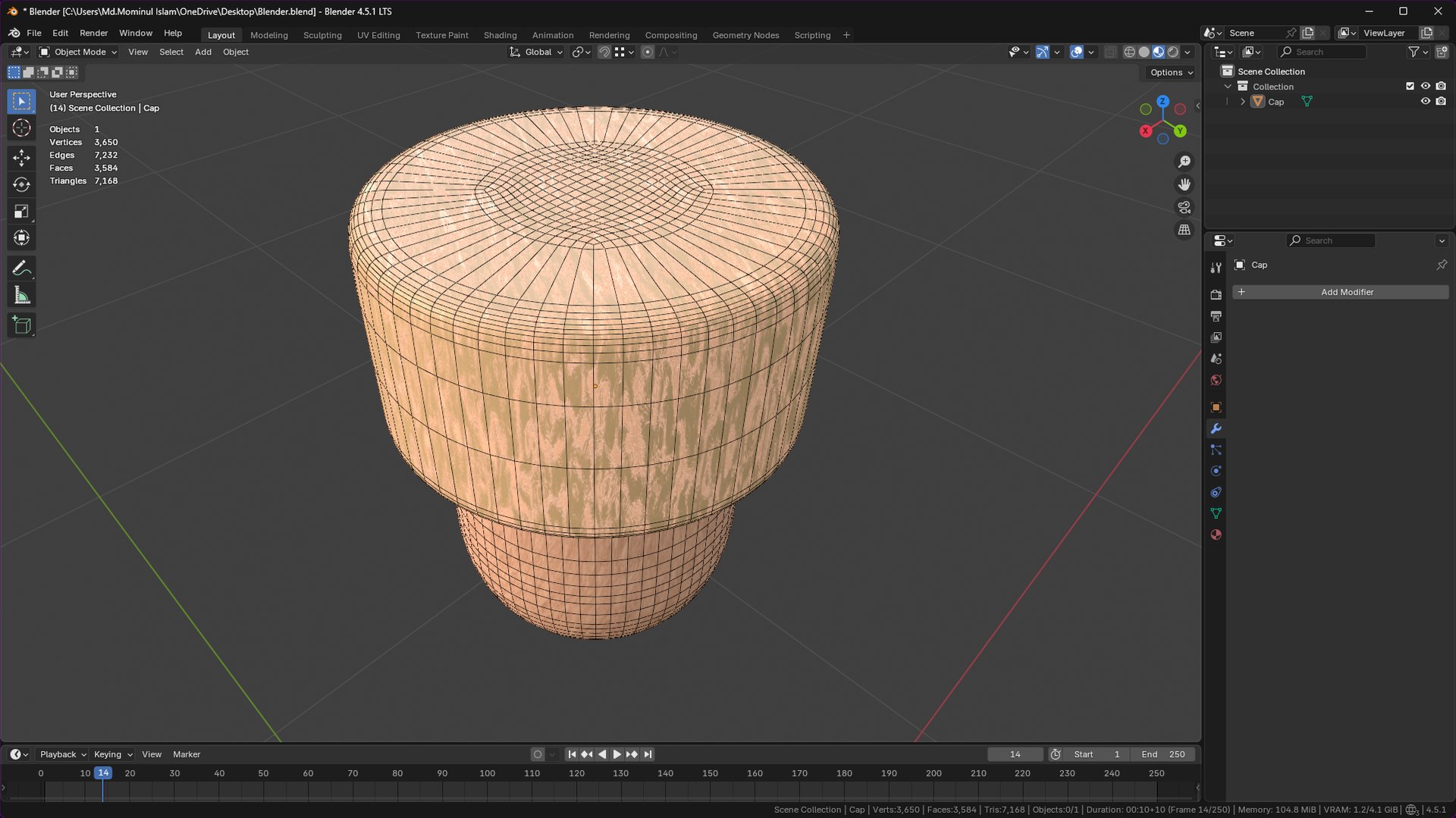Wooden Cap cork PBR 02 3D model https://p.turbosquid.com/ts-thumb/pB/gMRkQY/Mn/screenshot20250820181929/png/1755692507/1920x1080/fit_q87/d04c8c688d268cfc7371047cac5664f120e02b36/screenshot20250820181929.jpg