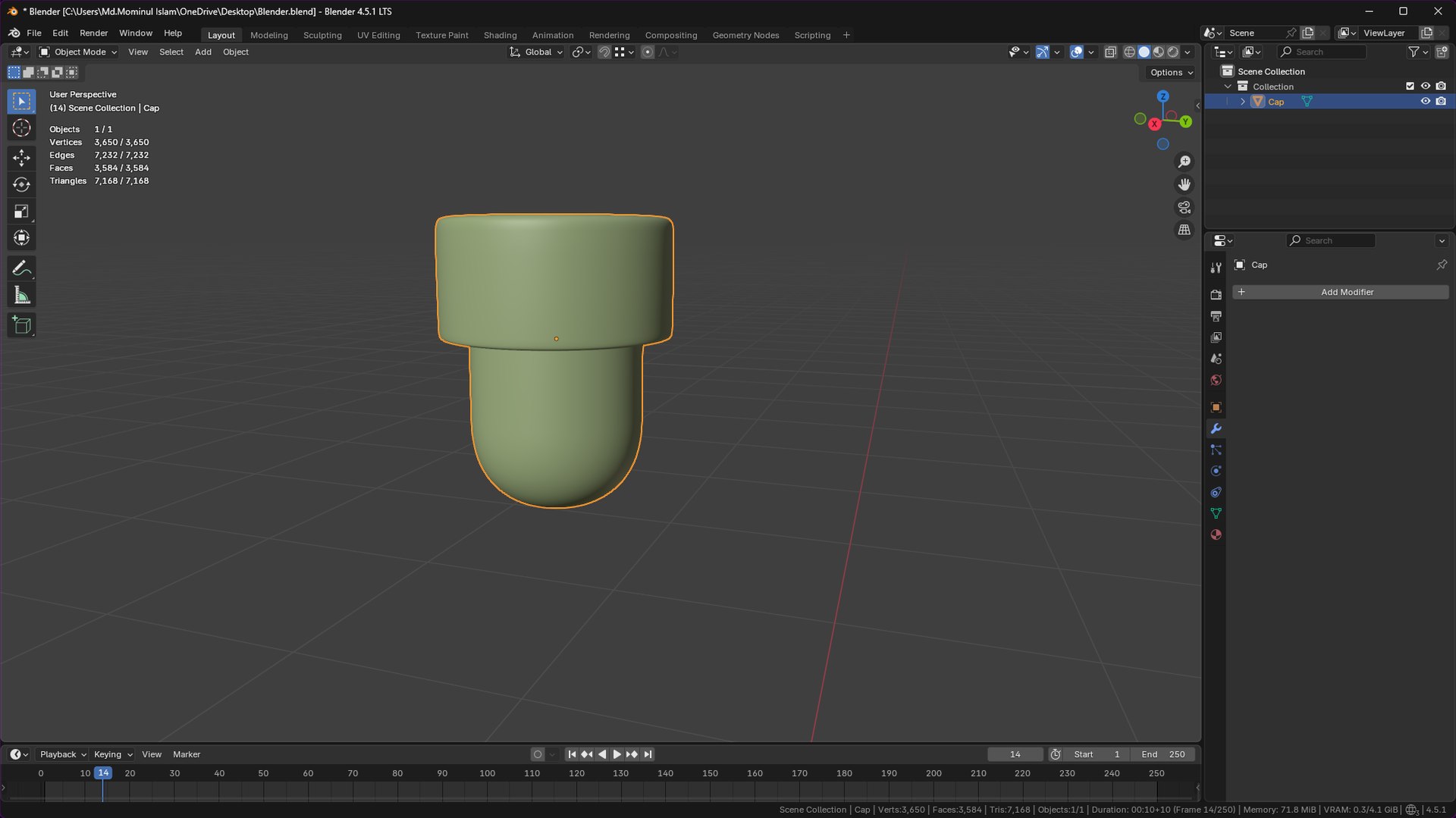 Wooden Cap cork PBR 02 3D model https://p.turbosquid.com/ts-thumb/pB/gMRkQY/Q7/screenshot20250820181744/png/1755692936/1920x1080/fit_q87/7862b91c822d85ccfff3b8c04c4aaac4ccec7372/screenshot20250820181744.jpg