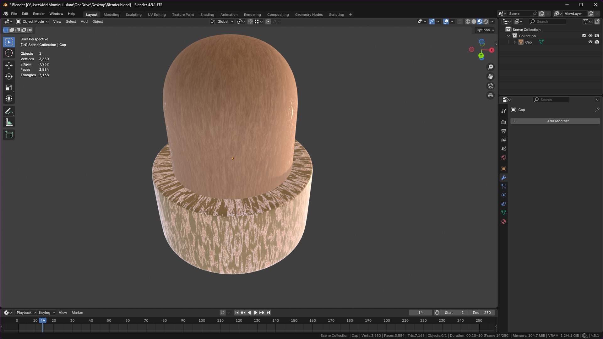 Wooden Cap cork PBR 02 3D model https://p.turbosquid.com/ts-thumb/pB/gMRkQY/T5/screenshot20250820181917/png/1755692532/1920x1080/fit_q87/b1c175d7d007688ac125869a0e22f52ae57e99fa/screenshot20250820181917.jpg