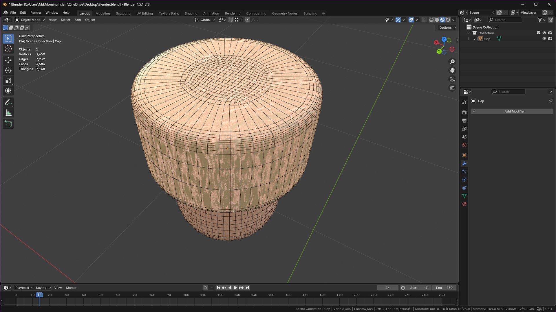 Wooden Cap cork PBR 02 3D model https://p.turbosquid.com/ts-thumb/pB/gMRkQY/j9/screenshot20250820181934/png/1755692506/1920x1080/fit_q87/574ddf64479ab5b786ff73bd8ae1a115256fdea7/screenshot20250820181934.jpg