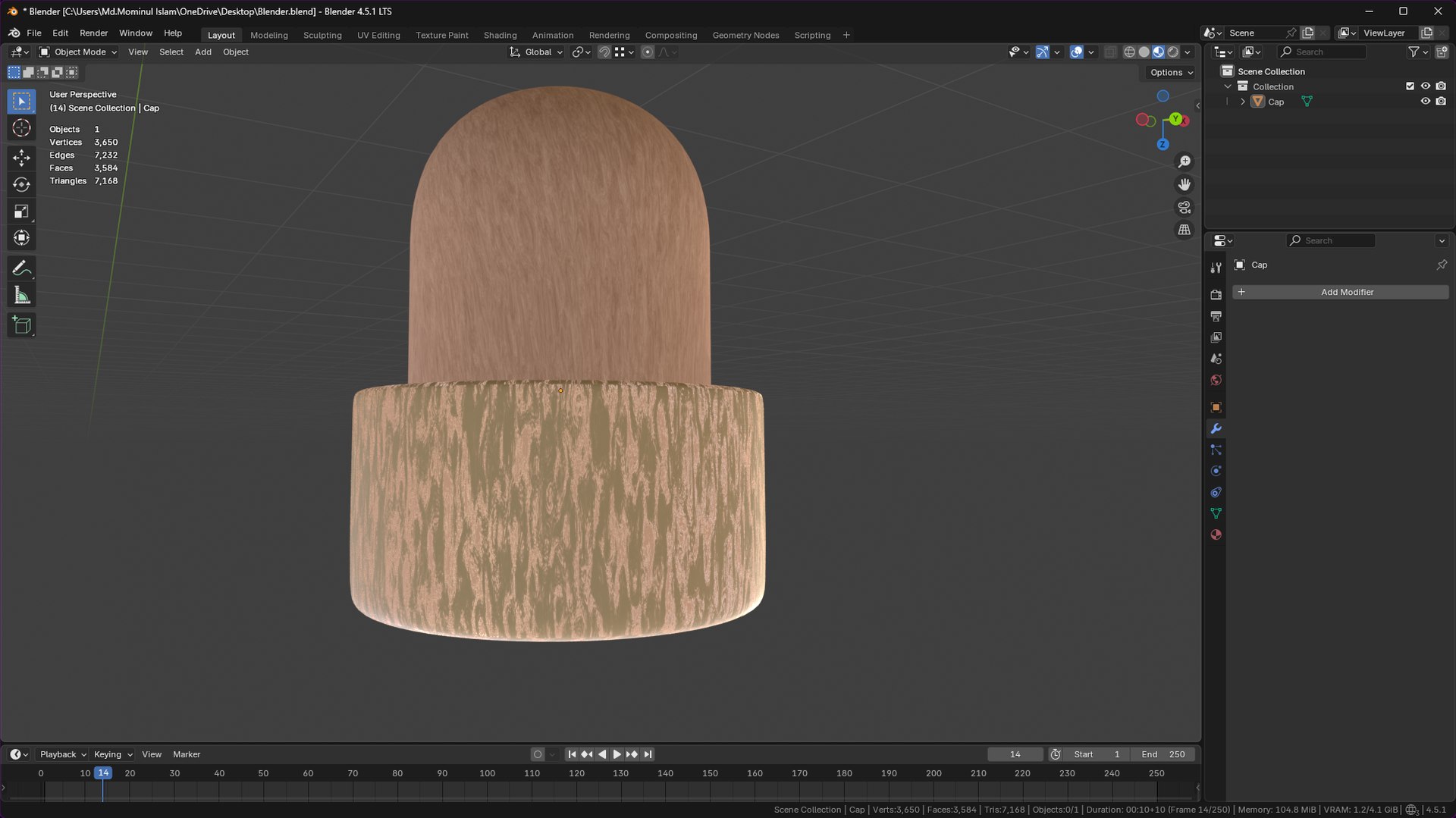 Wooden Cap cork PBR 02 3D model https://p.turbosquid.com/ts-thumb/pB/gMRkQY/l2/screenshot20250820181905/png/1755692547/1920x1080/fit_q87/16716218b99db1e4fc395997a7f66485e282d9e4/screenshot20250820181905.jpg