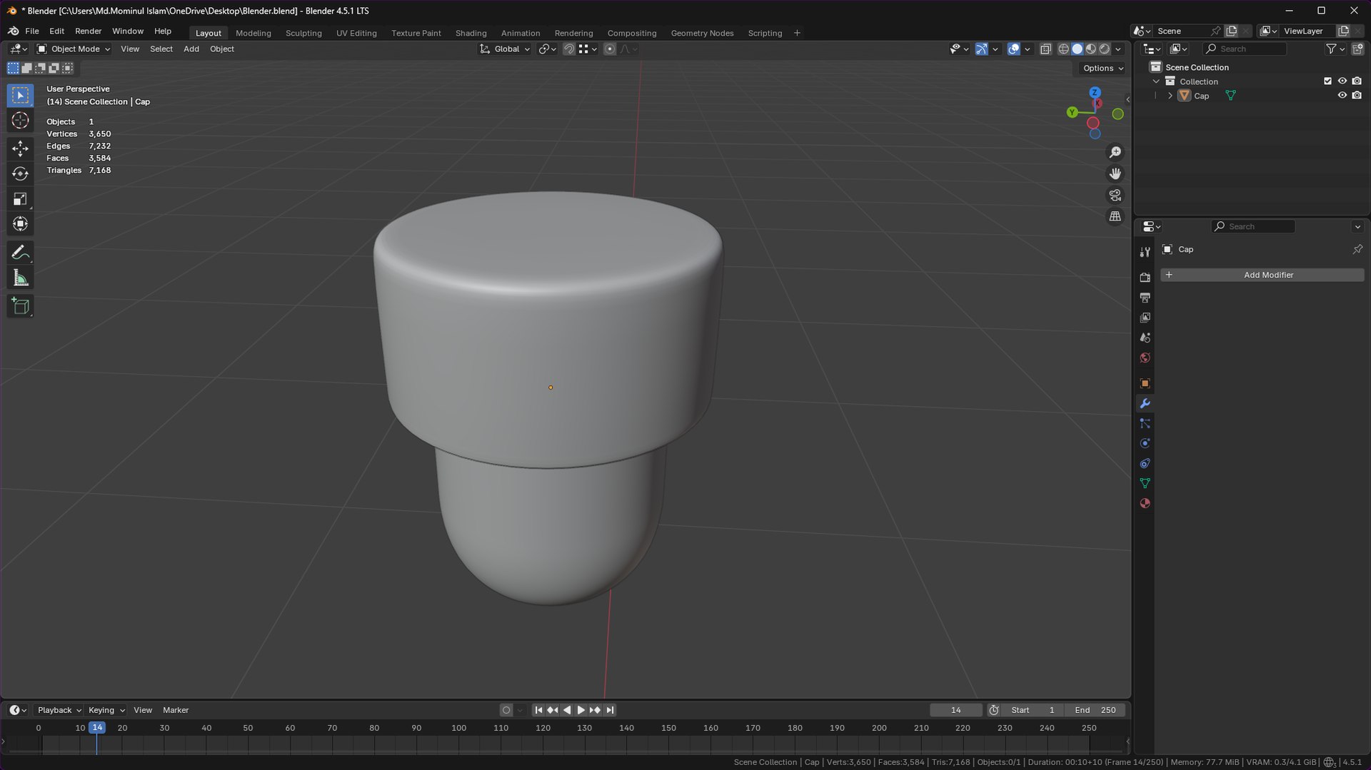 Wooden Cap cork PBR 02 3D model https://p.turbosquid.com/ts-thumb/pB/gMRkQY/mW/screenshot20250820182049/png/1755692942/1920x1080/fit_q87/92d422fee840bcd2fa02d12b35da32c045ec51be/screenshot20250820182049.jpg