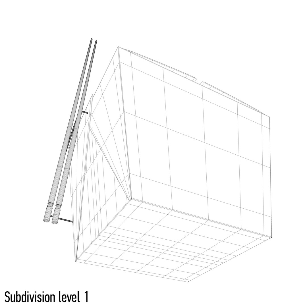 Chinese Box 3D Model TurboSquid 1331409