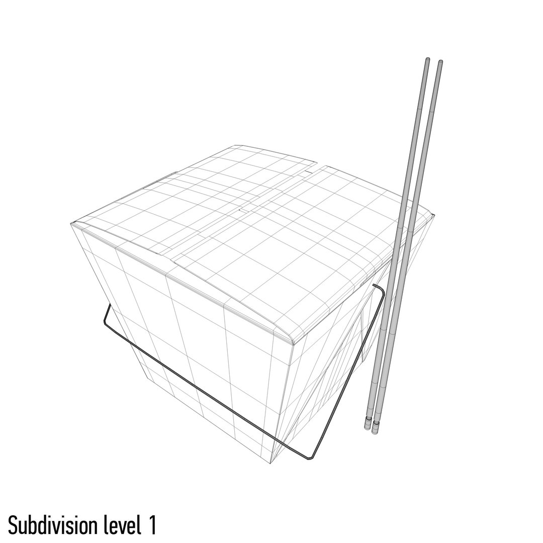 Chinese Box 3D Model TurboSquid 1331409
