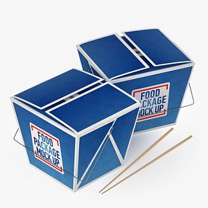 chinese box 3D model