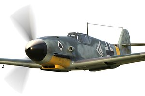 Bf 109 f-2 Messerschmitt